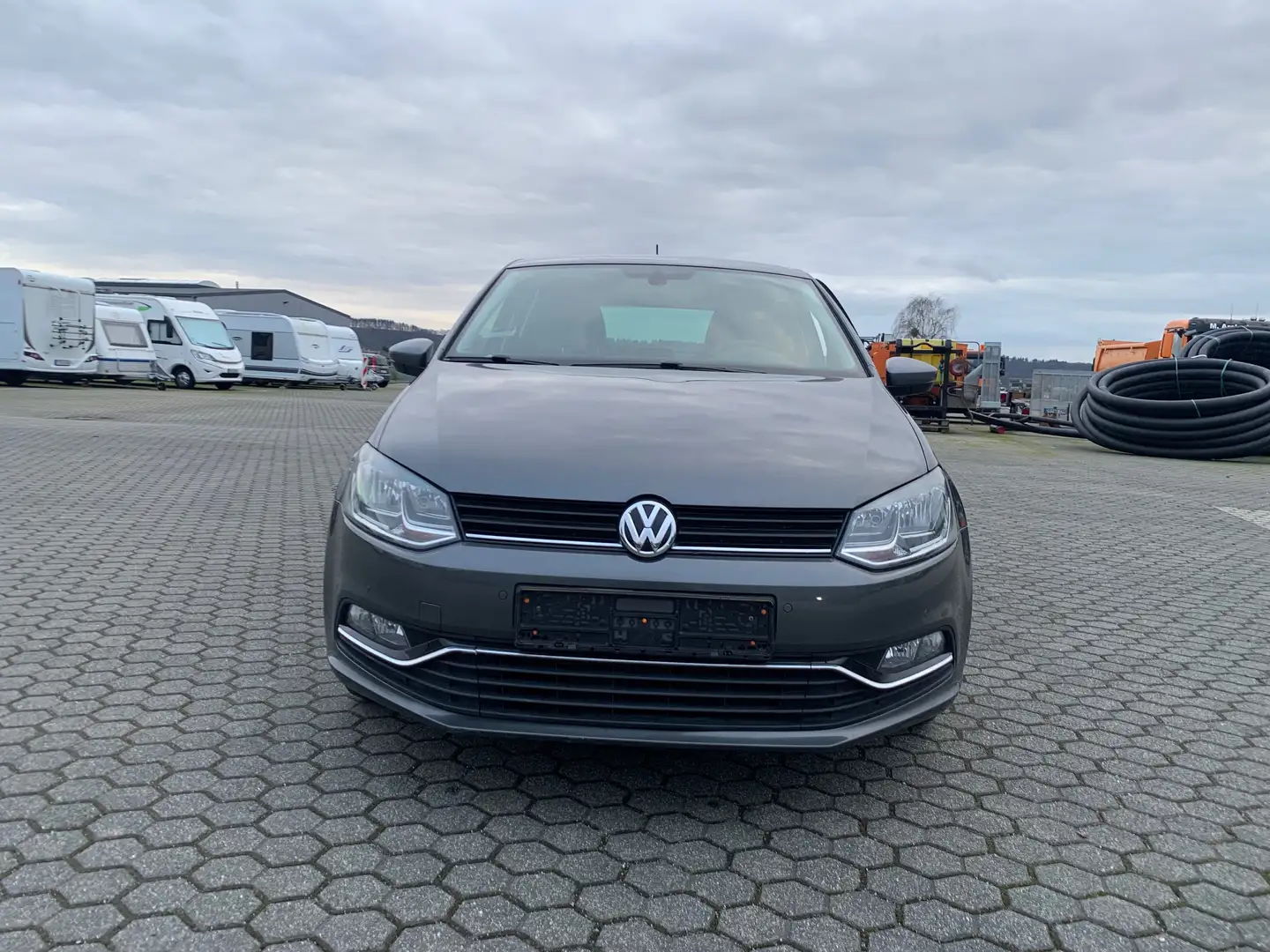 Volkswagen Polo Highline BMT/Start-Stopp Grijs - 1