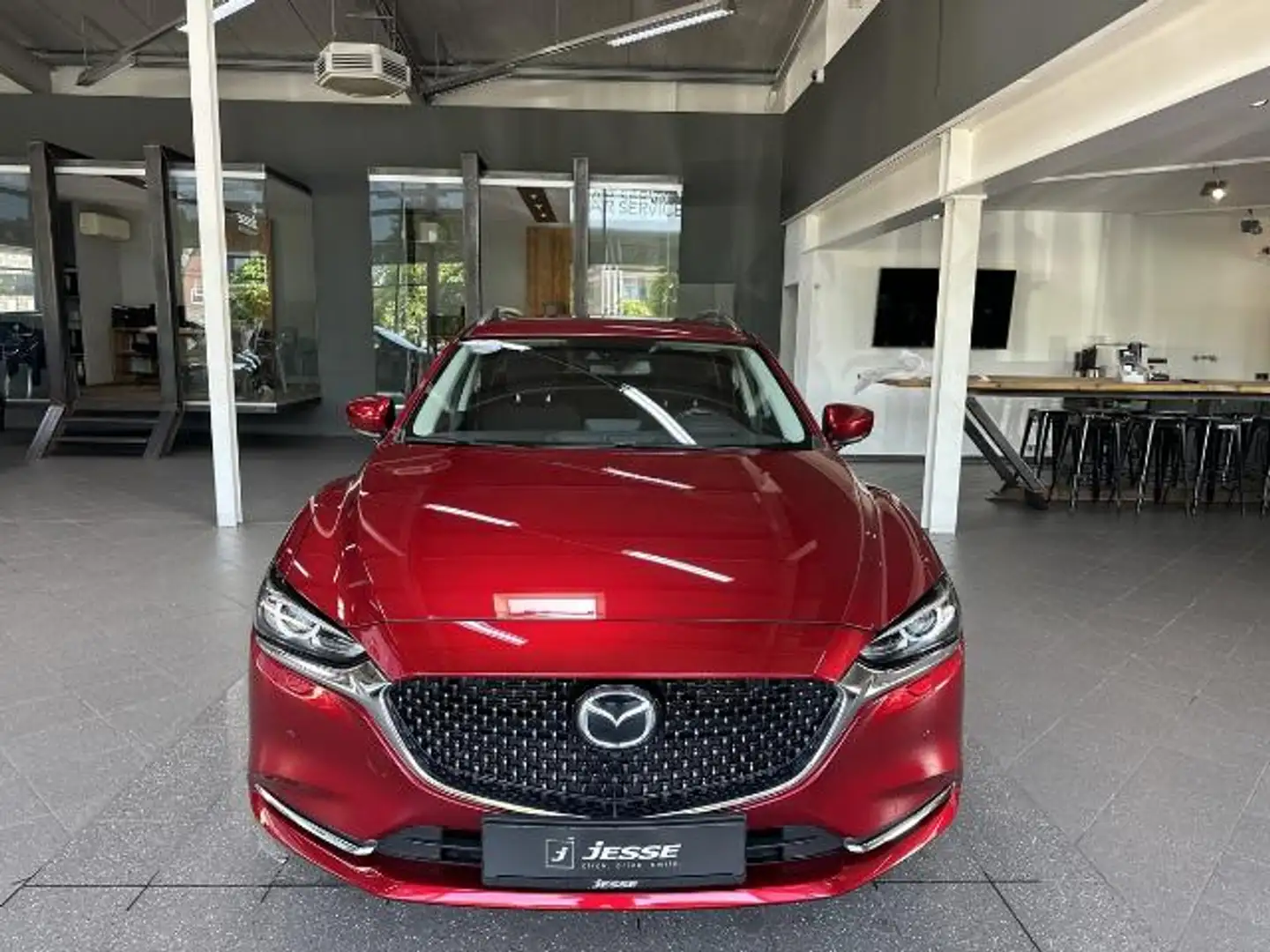 Mazda 6 SKYACTIV-G 194 Sports-Line Matrix ACC Navi Bose 3 Rot - 2