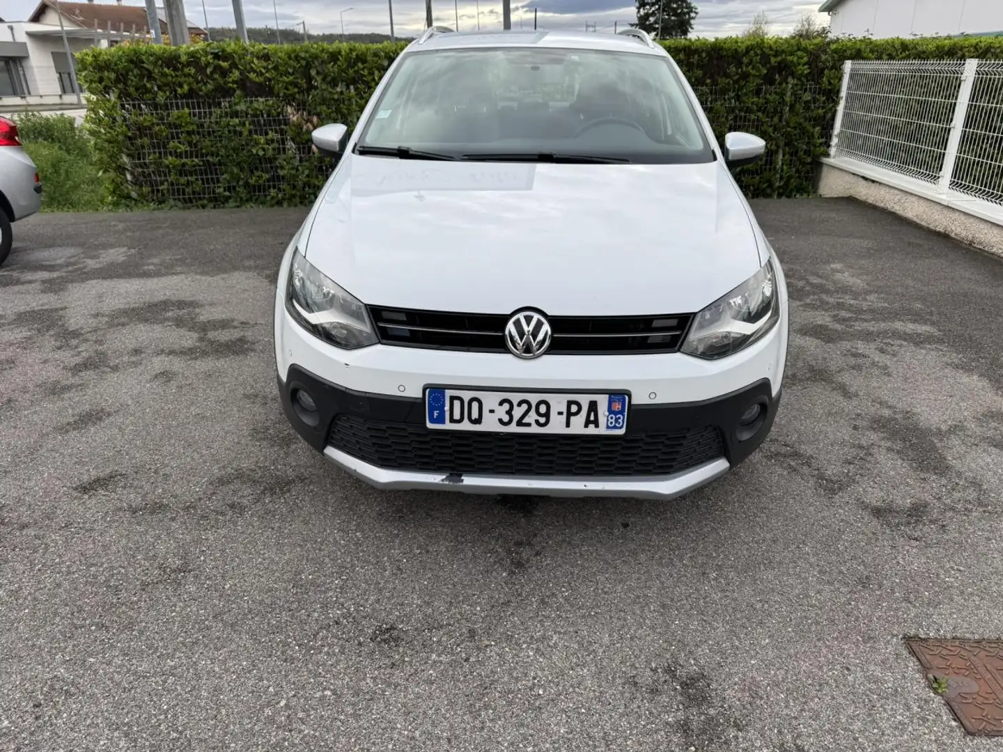 Volkswagen Polo Polo 1.4 TDI 90 DSG 7 Cross Polo Bianco - 2