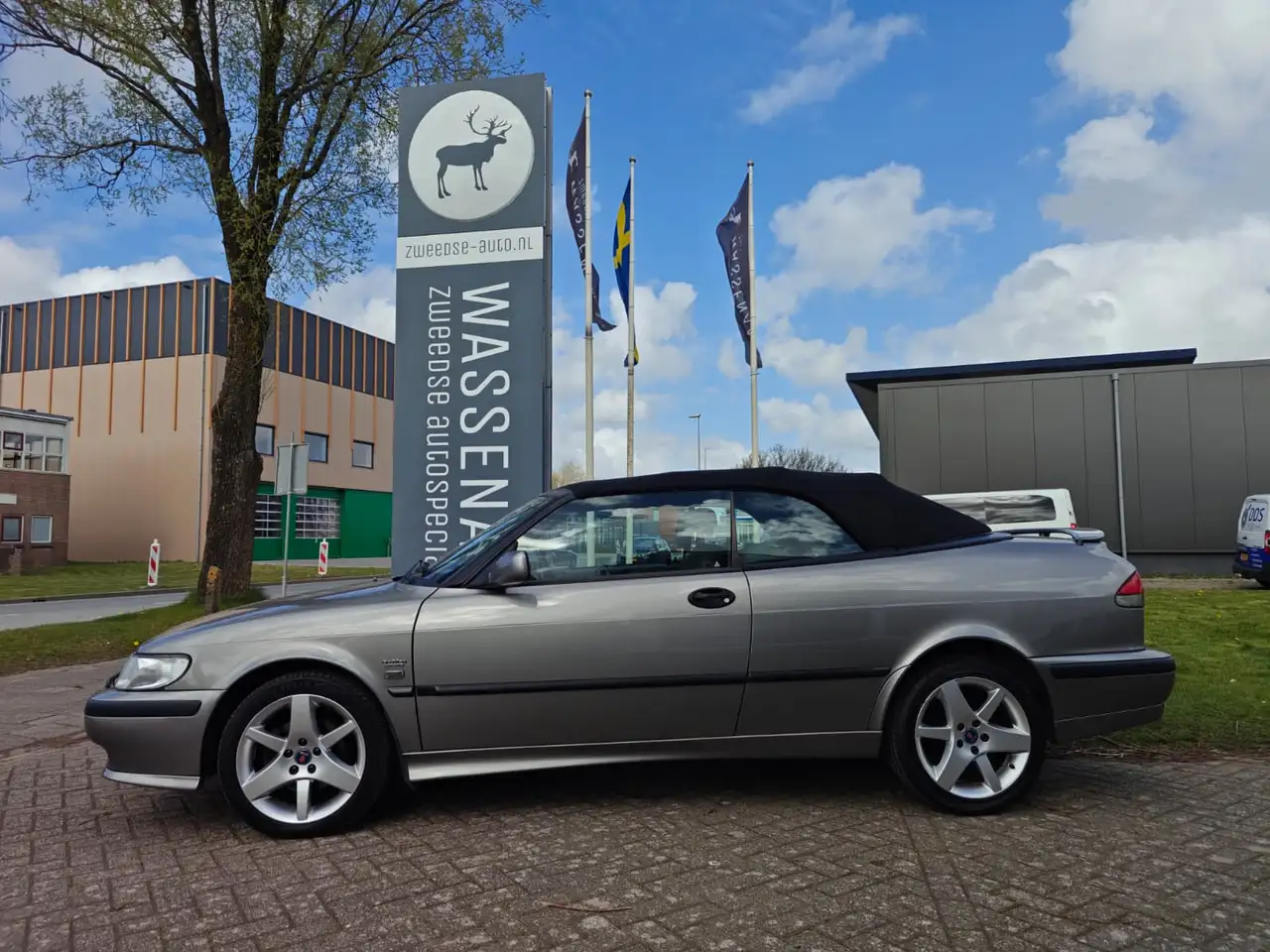 Saab 9-3 Cabrio 2.0t SE 2.0t 150pk SE Automaat, foto 2