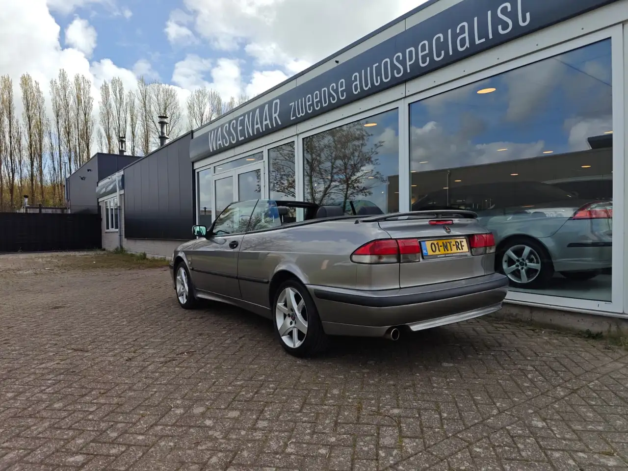 Saab 9-3 Cabrio 2.0t SE 2.0t 150pk SE Automaat, foto 7