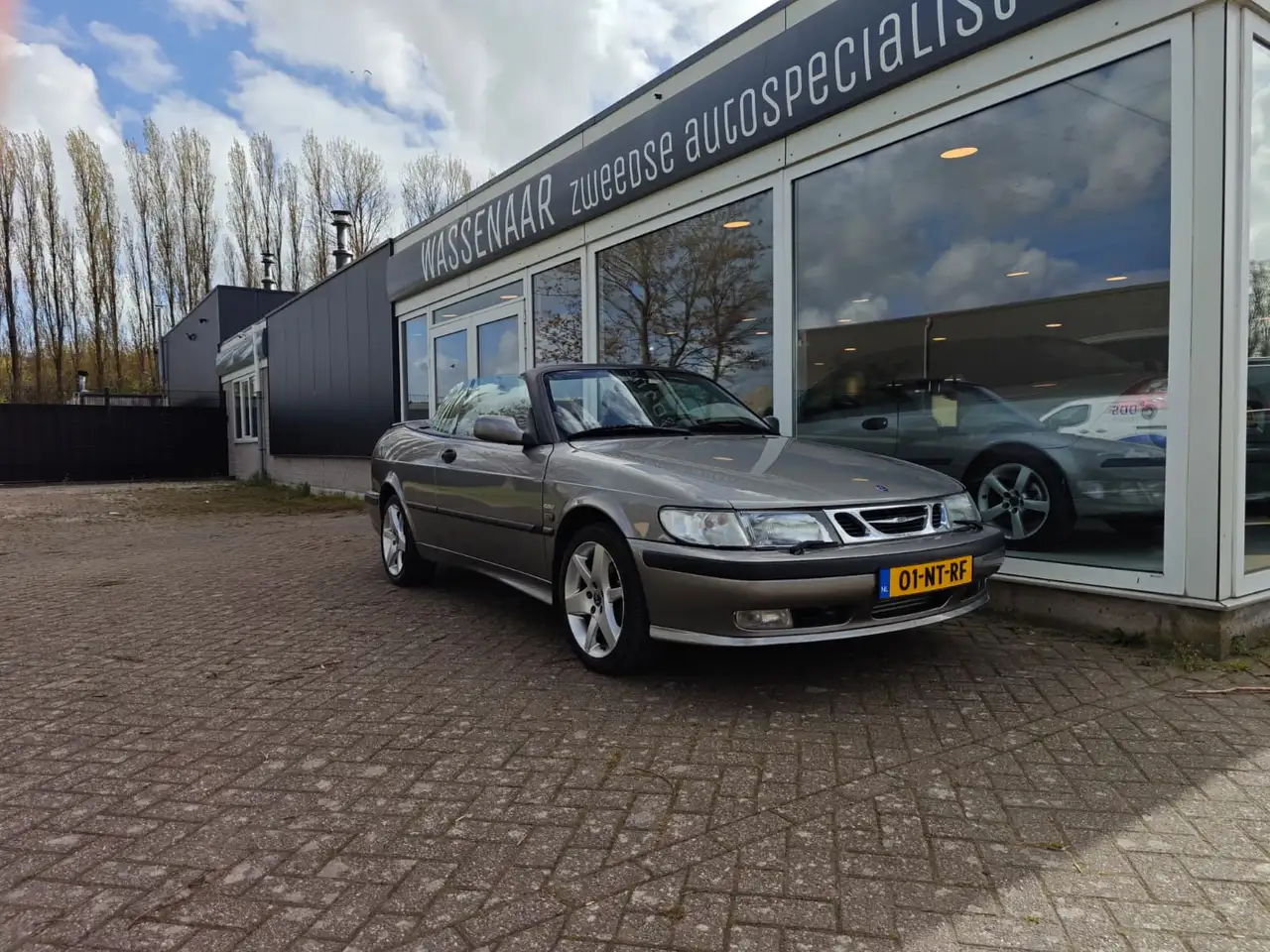 Saab 9-3 Cabrio 2.0t SE 2.0t 150pk SE Automaat, foto 4