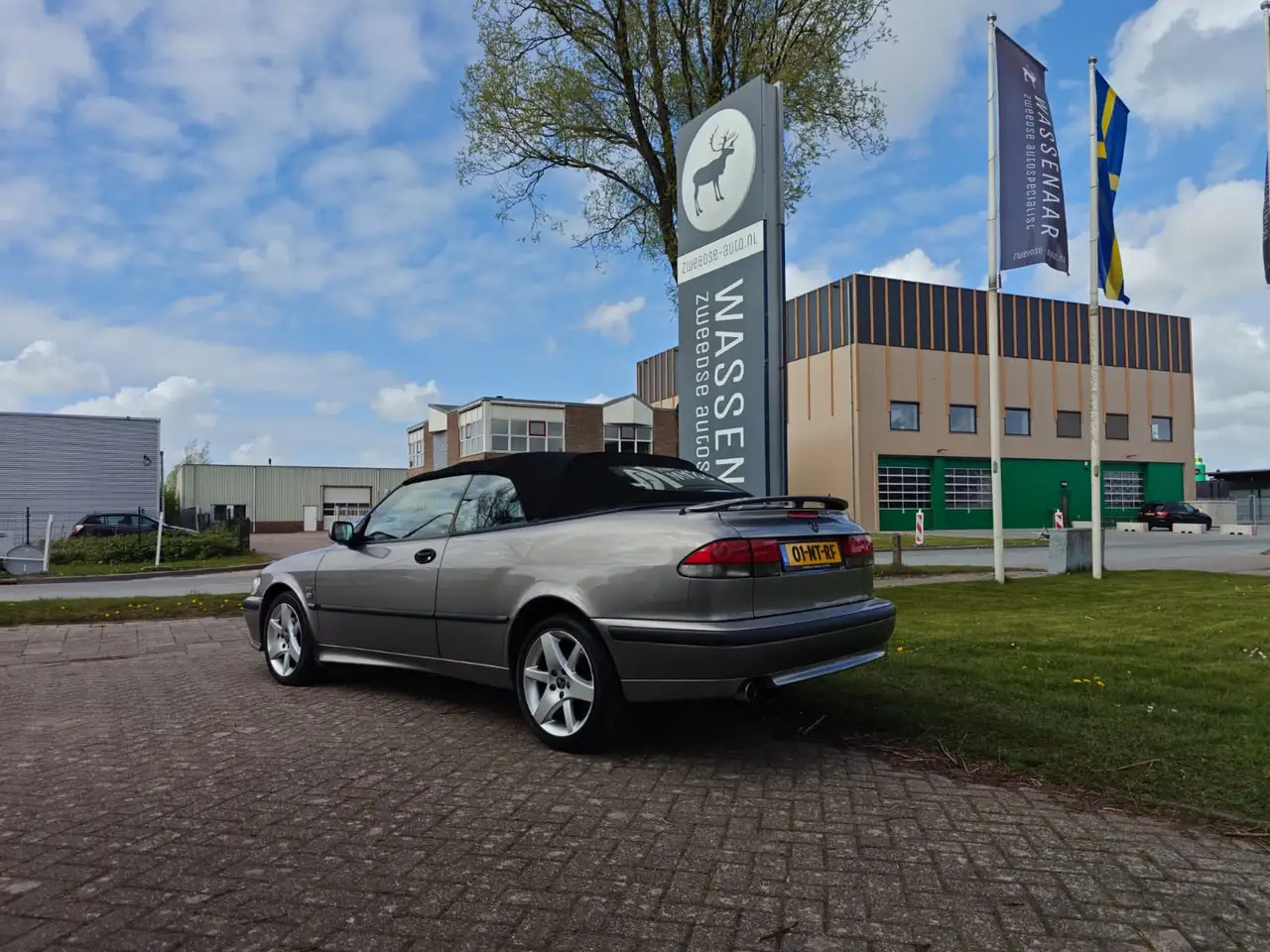 Saab 9-3 Cabrio 2.0t SE 2.0t 150pk SE Automaat, foto 3
