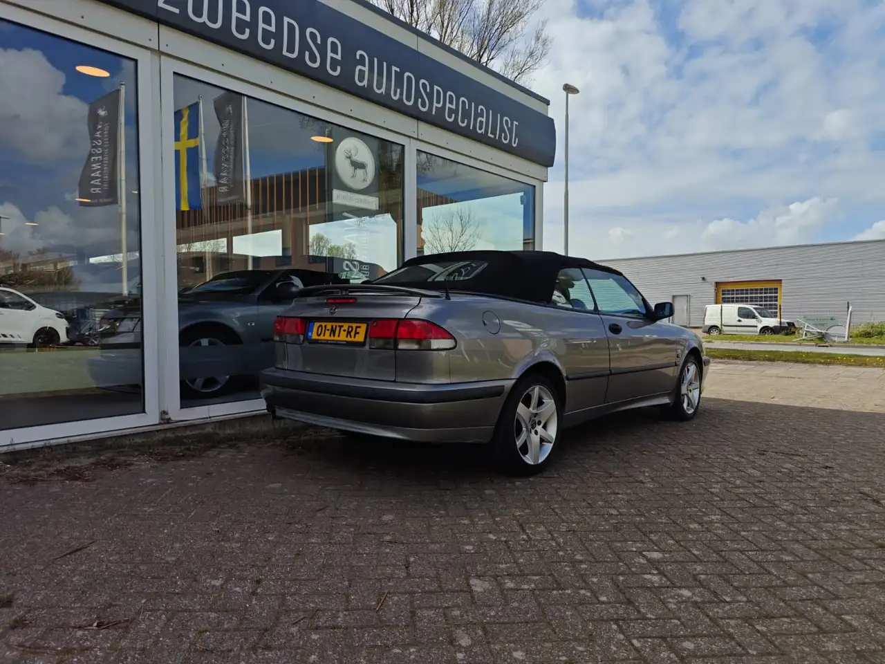 Saab 9-3 Cabrio 2.0t SE 2.0t 150pk SE Automaat, foto 11