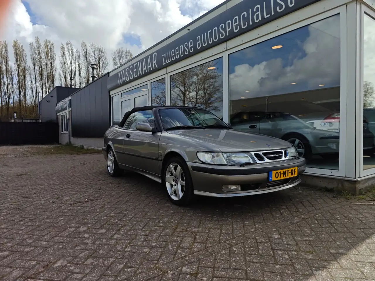 Saab 9-3 Cabrio 2.0t SE 2.0t 150pk SE Automaat, foto 8