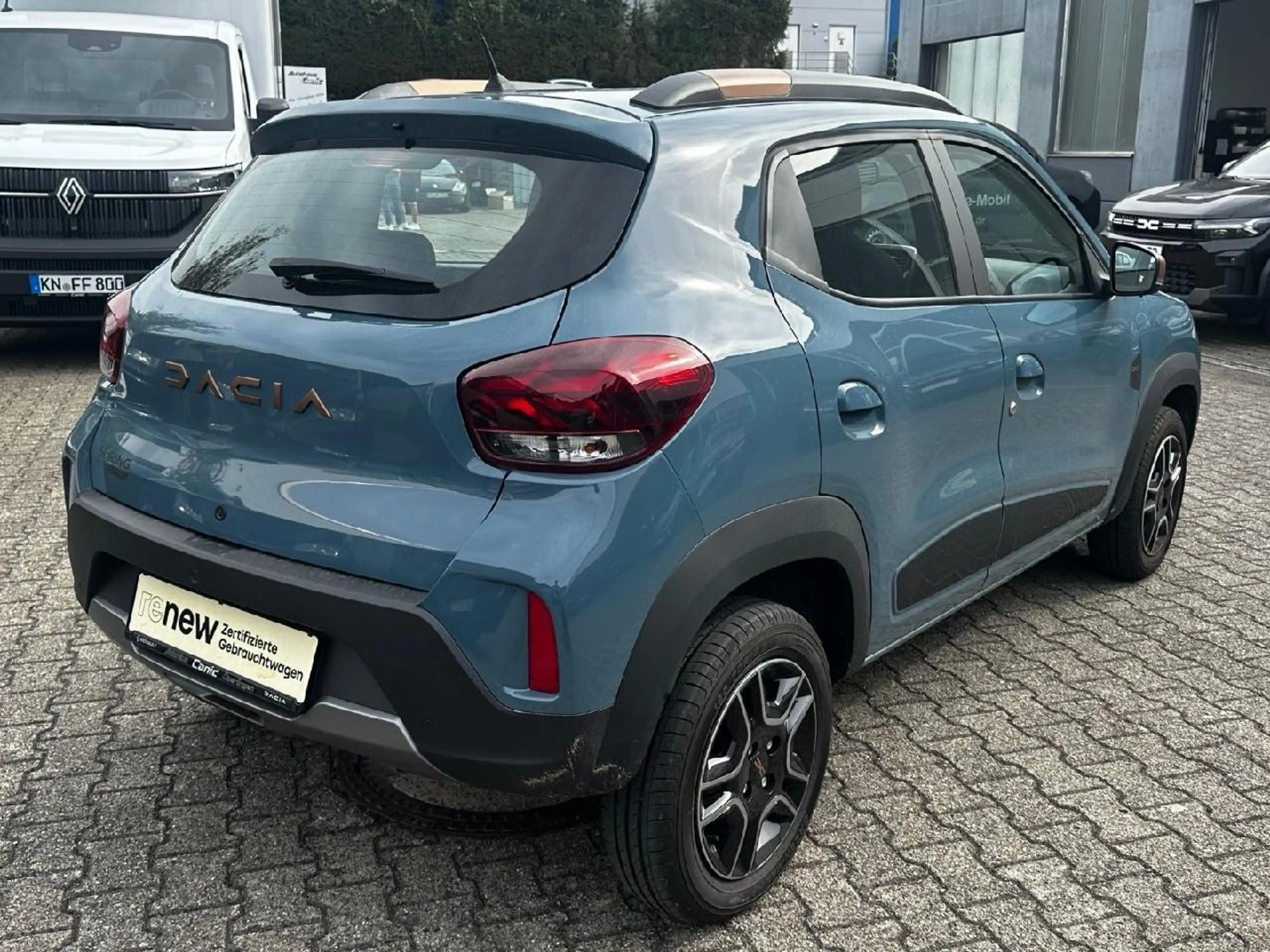 Dacia Spring Extreme — photo 3
