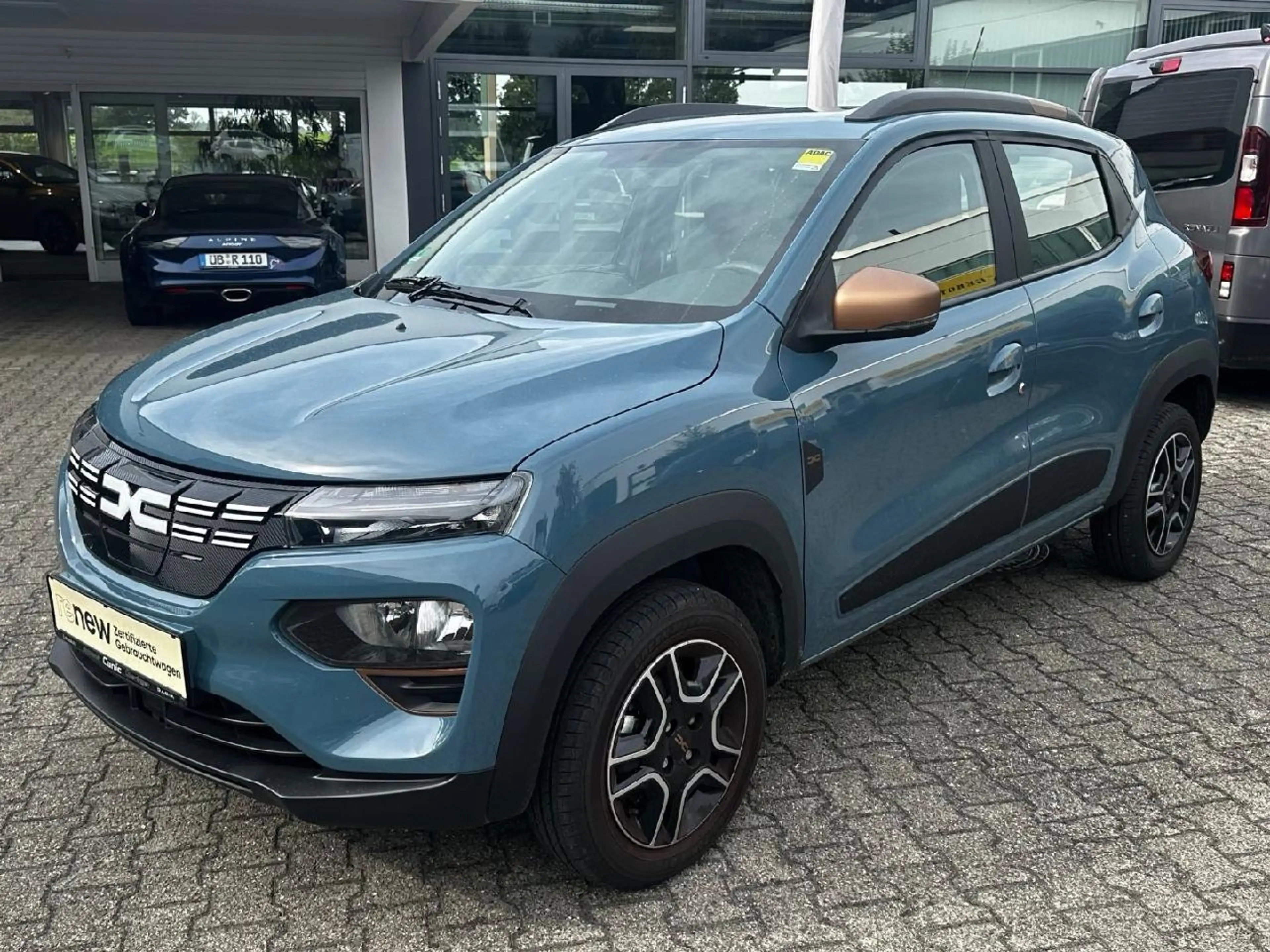 Dacia Spring Extreme