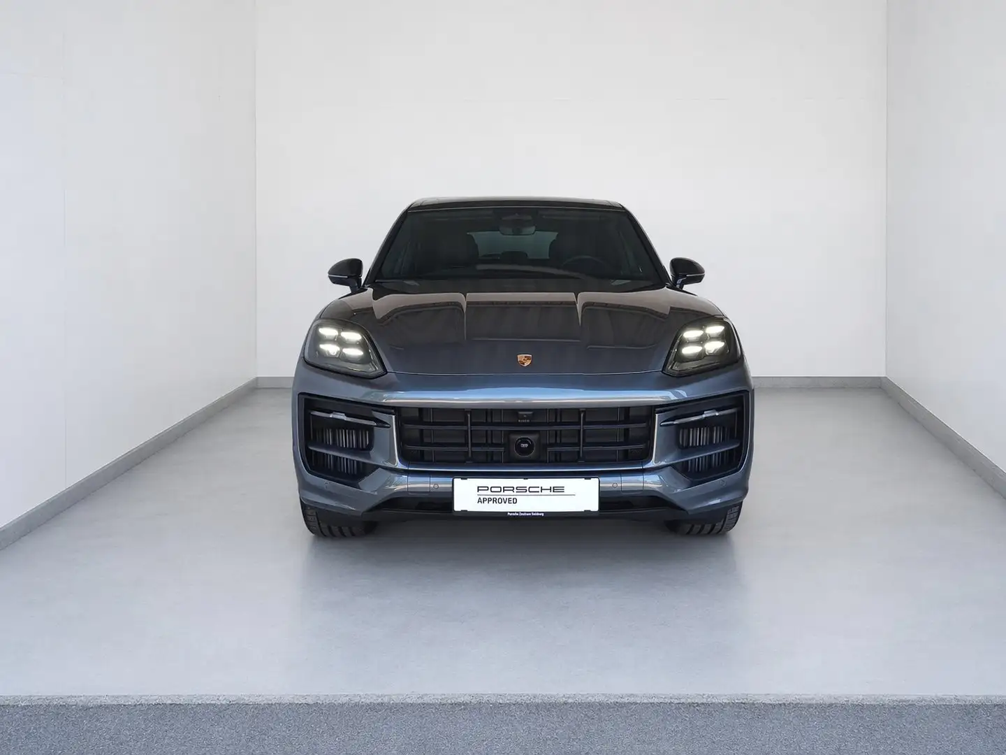 Porsche Cayenne E-Hybrid Black Edition Grün - 2