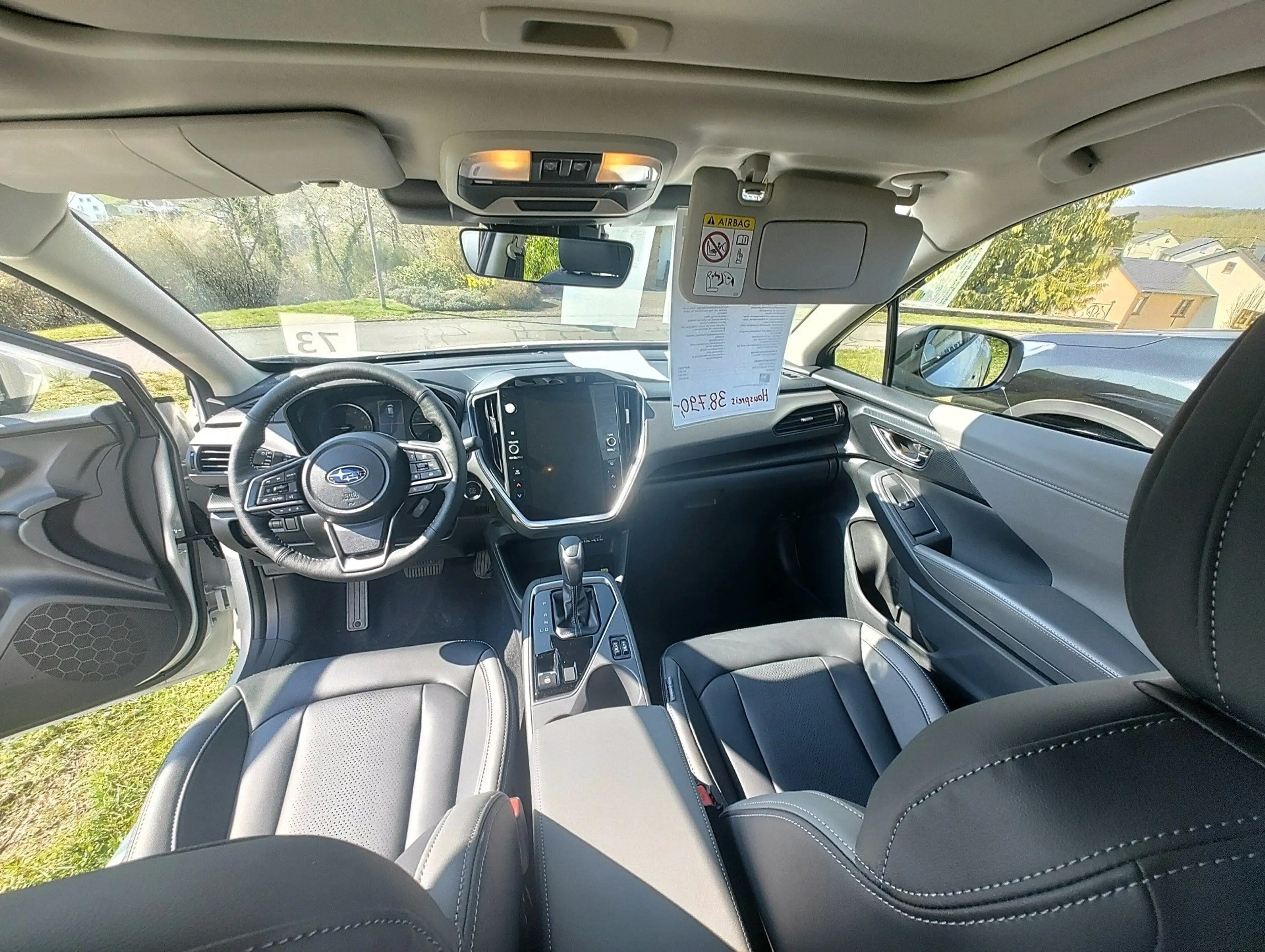 Subaru Crosstrek Platinum — photo 12