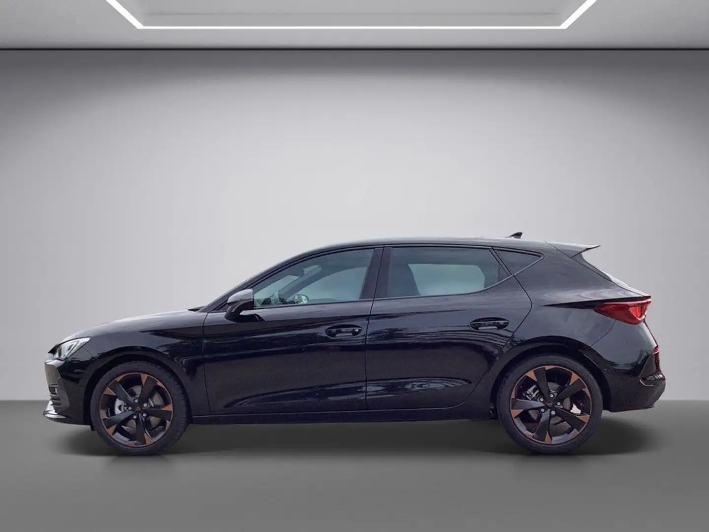 CUPRA Leon 1.5 TSI PDC SHZ KAMERA NAVI MATRIX-LED ACC Schwarz - 2