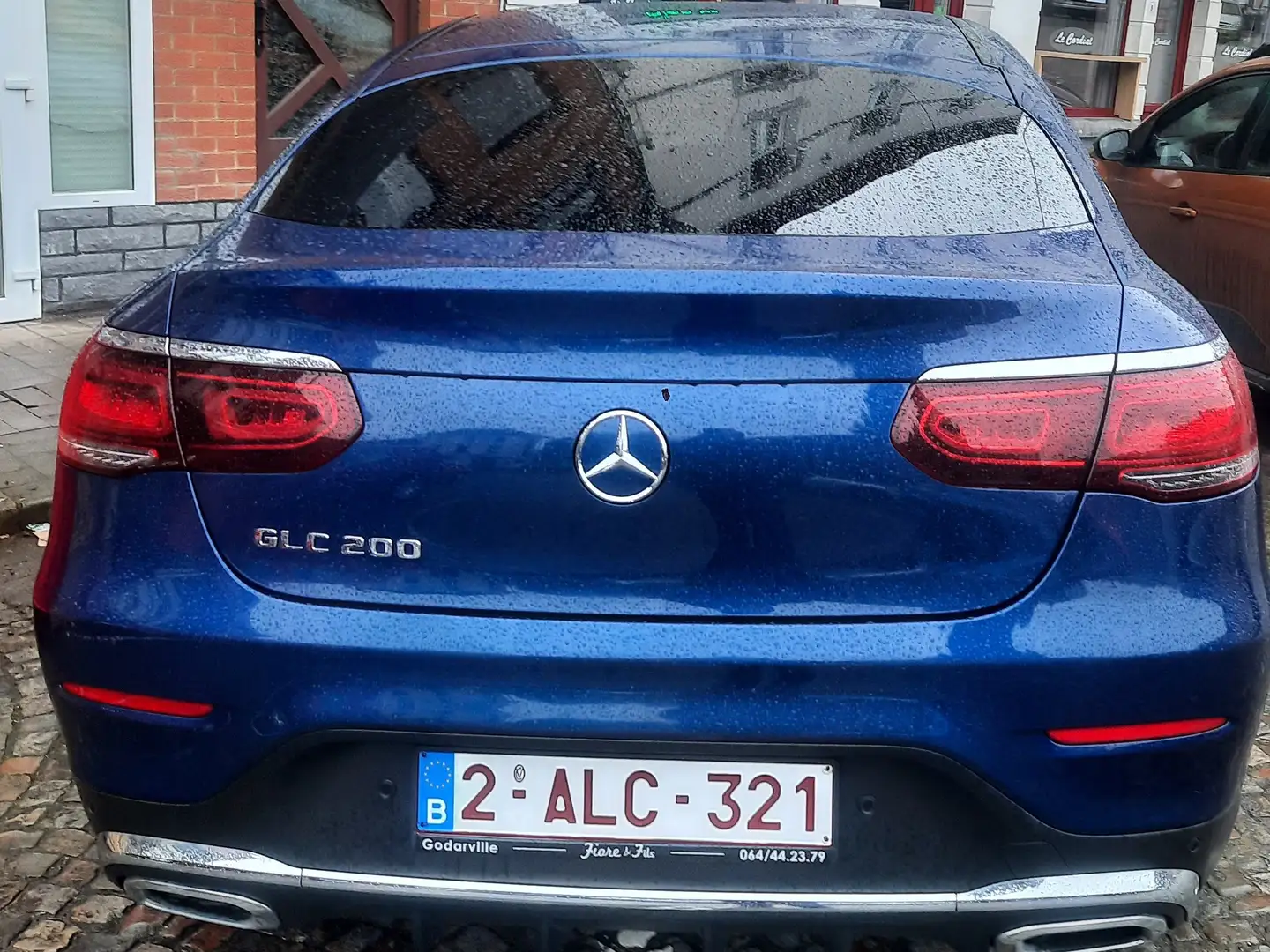 Mercedes-Benz GLC 200 GLC 200 Coupé Bleu - 1