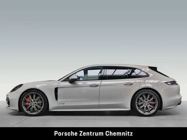 Porsche Panamera view 2
