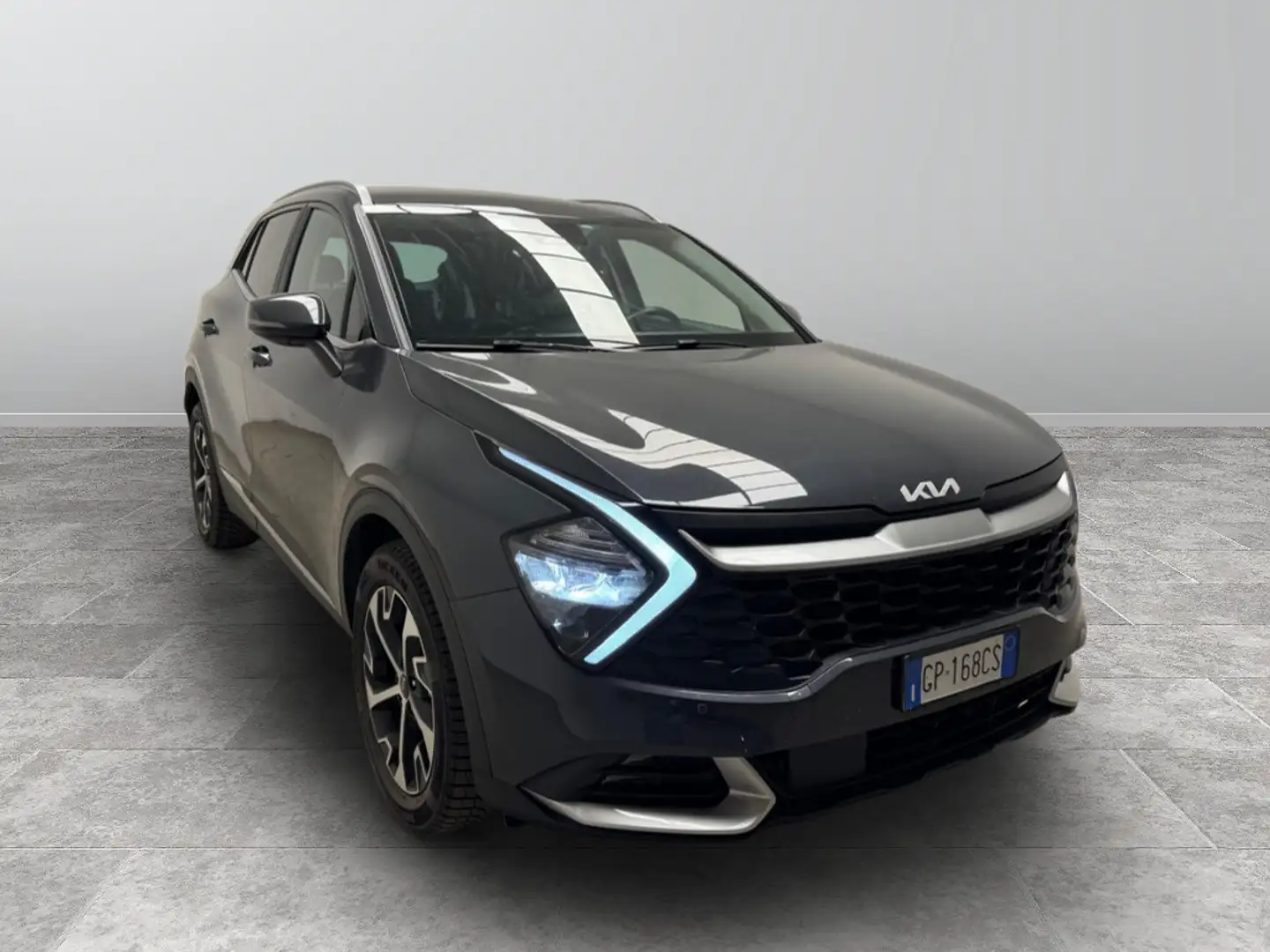 Kia Sportage 1.6 T-GDi HEV Style Grau - 1