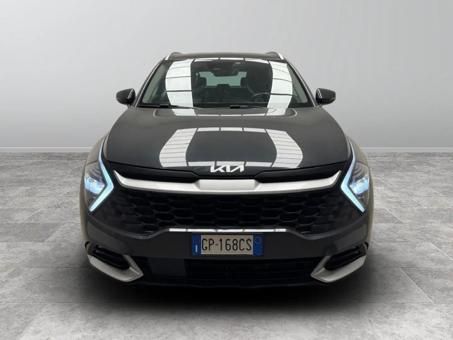 Kia Sportage 1.6 T-GDi HEV Style Grau - 2