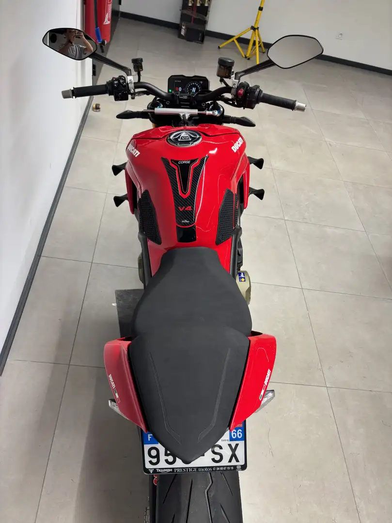 Ducati Streetfighter Rood - 2