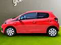 Peugeot 108 1.Hand Scheckheft 8-fach Klima Bluetooth, 38.000km Rot - thumbnail 4