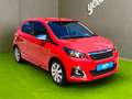 Peugeot 108 1.Hand Scheckheft 8-fach Klima Bluetooth, 38.000km Rot - thumbnail 6