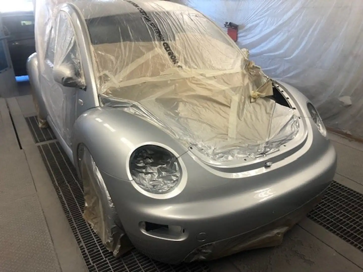 Volkswagen New Beetle New Beetle 1.9 tdi Argent - 1