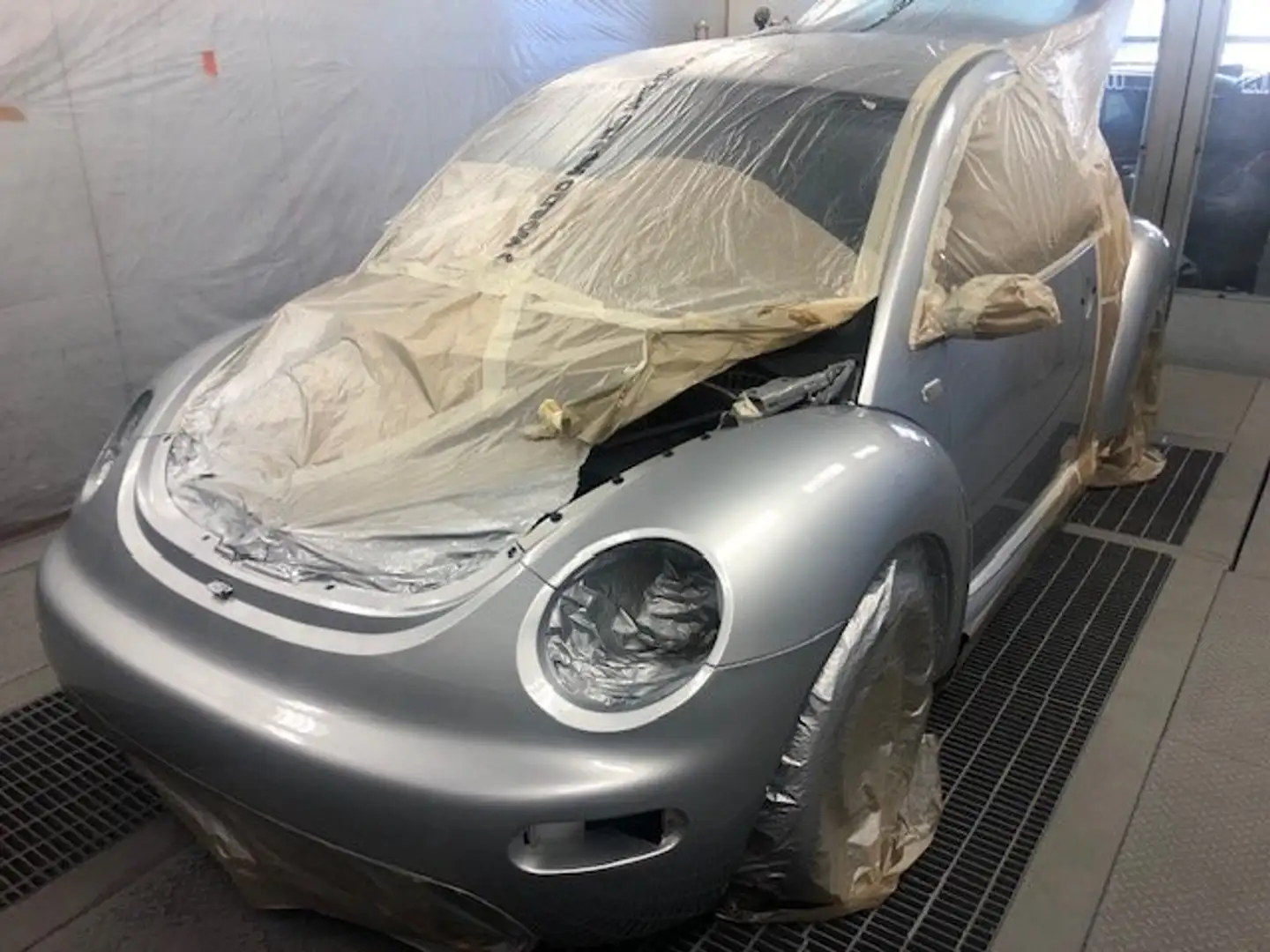 Volkswagen New Beetle New Beetle 1.9 tdi Argent - 2