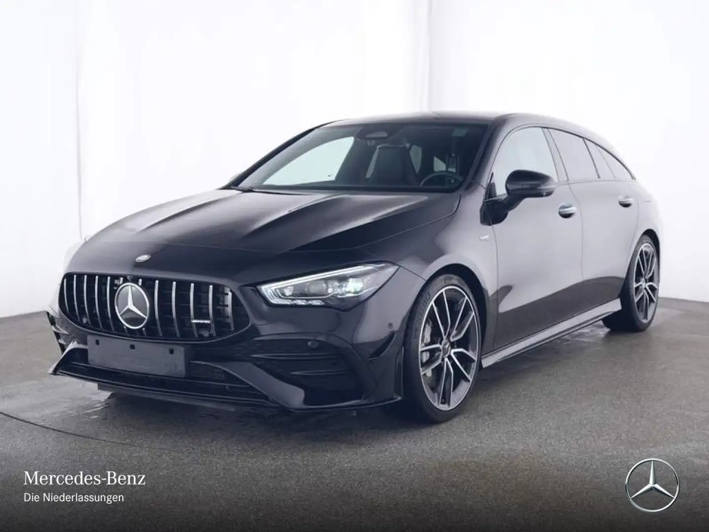 Mercedes-Benz CLA 35 AMG CLA 35 4M AMG+PANO+360°+MULTIBEAM+BURMESTER+19" Schwarz - 2