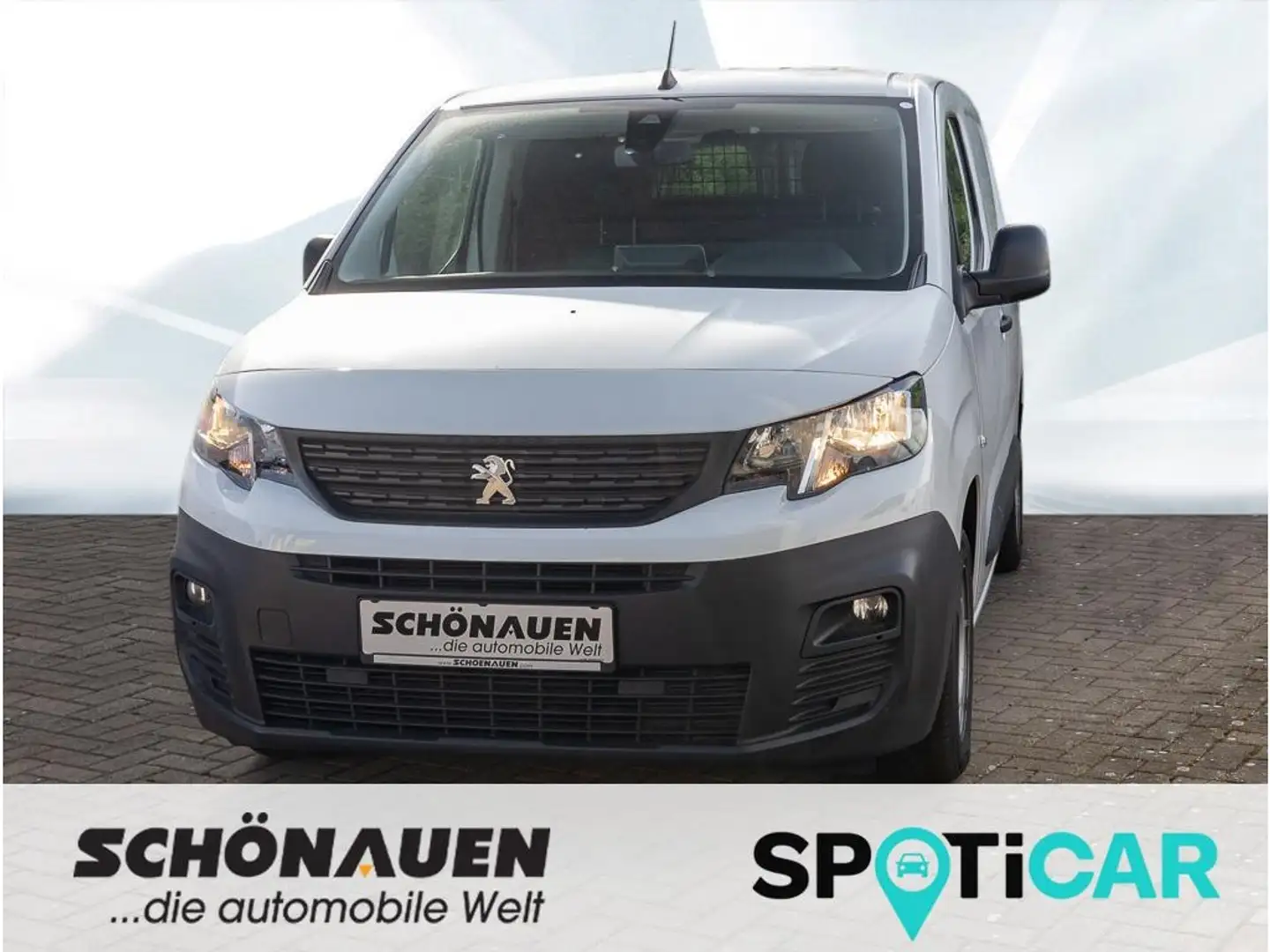 Peugeot Partner Premium 1.2 PureTech 110 +HSA+KLIMA+BT+ Blanc - 1