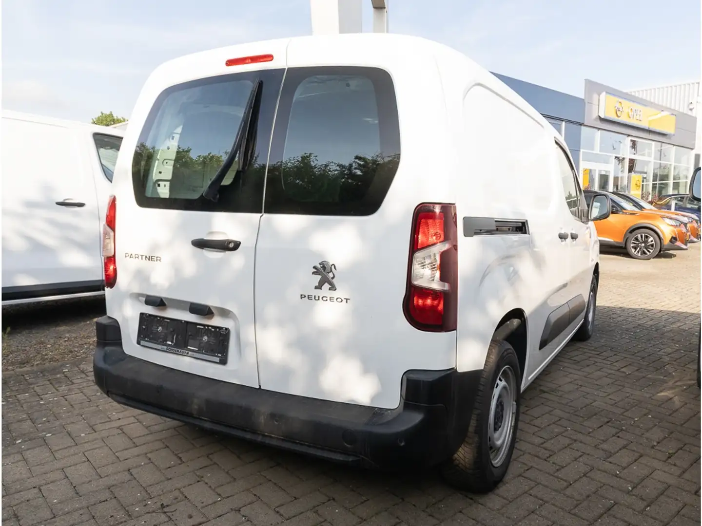 Peugeot Partner Premium 1.2 PureTech 110 +HSA+KLIMA+BT+ Blanc - 2