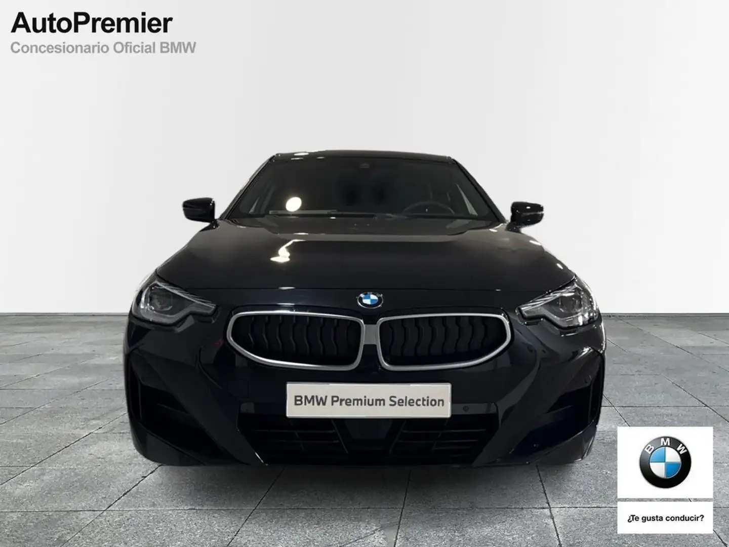 BMW 220 220dA Coupé M Sport Negro - 2