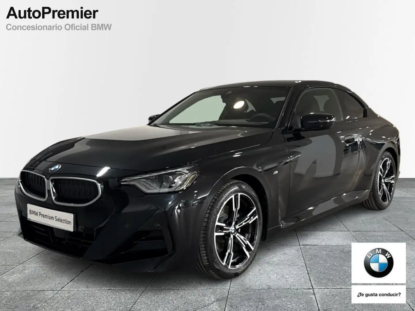 BMW 220 220dA Coupé M Sport Negro - 1