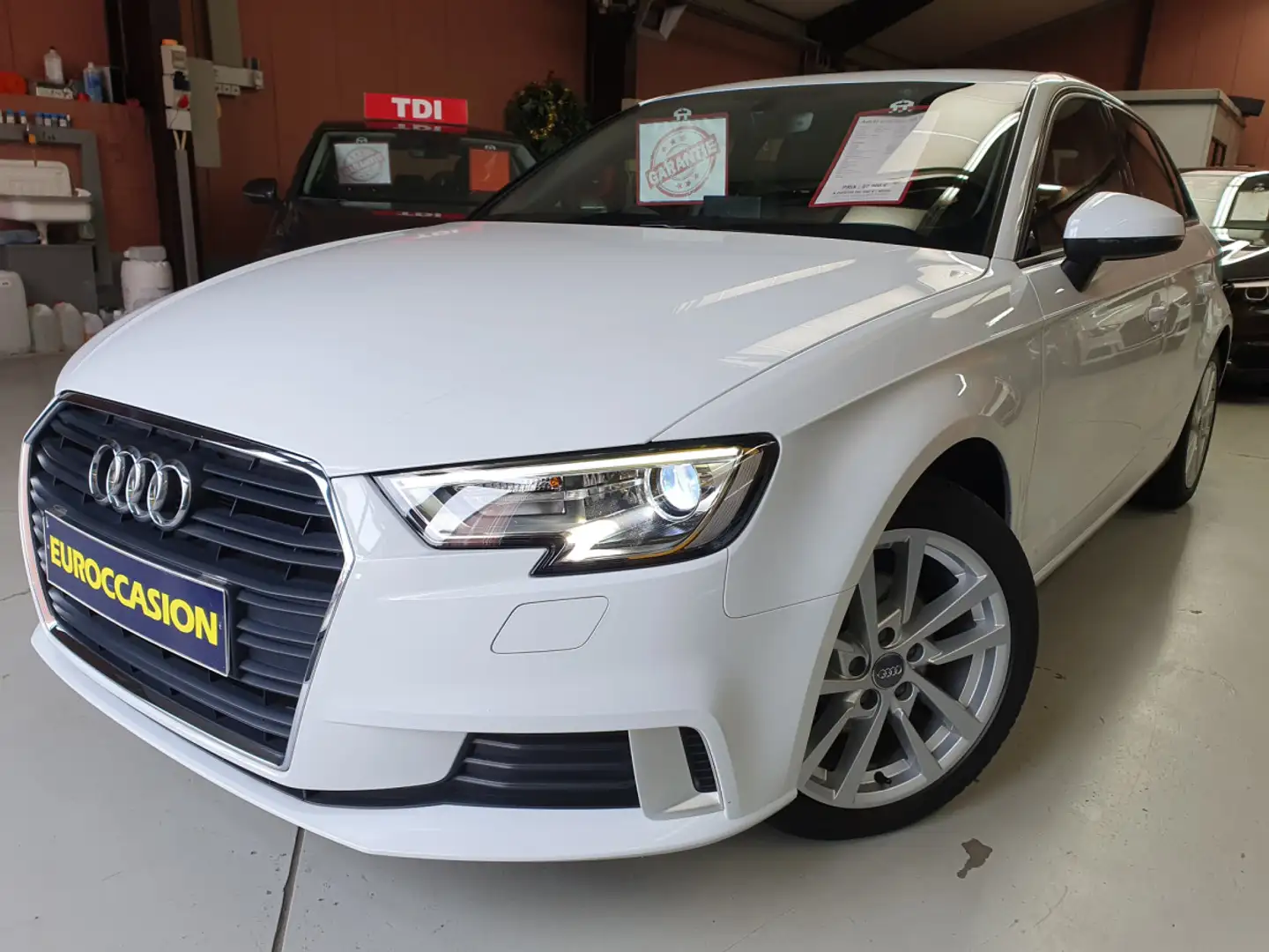 Audi A3 SPORTBACK TFSI 150CV Blanc - 1