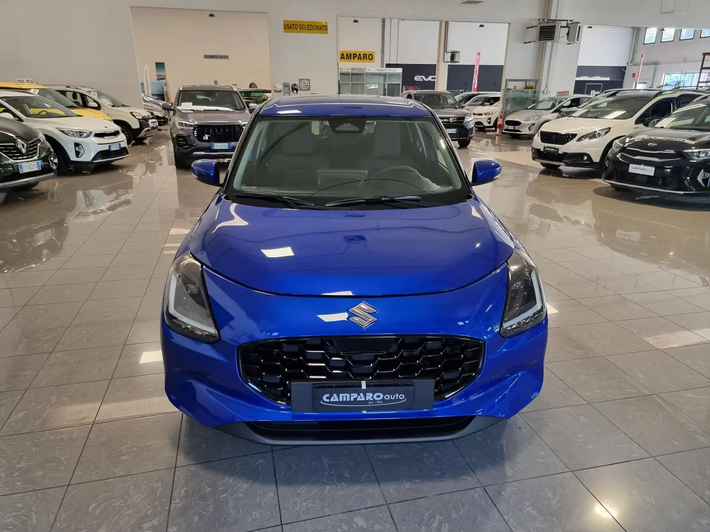 Suzuki Swift 1.2 BENZINA HYBRID TOP 2WD NUOVA NON KM0 Blauw - 2