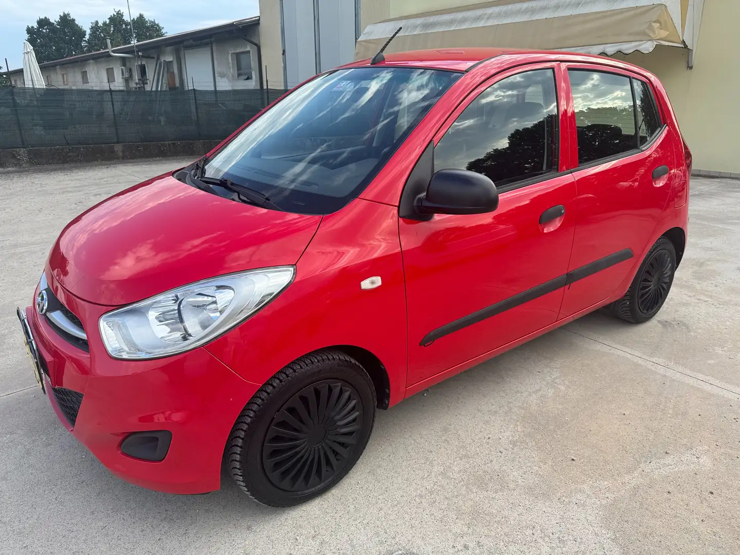 Hyundai i10 i10 I 2008 1.1 Classic UNICOPROPRIETARIO Rosso - 2