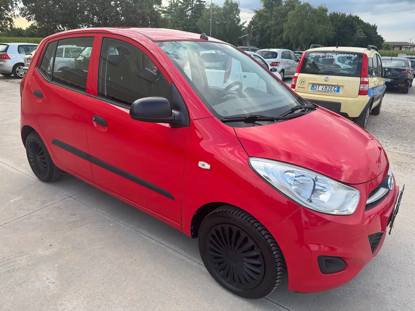 Hyundai i10 i10 I 2008 1.1 Classic UNICOPROPRIETARIO Rosso - 1