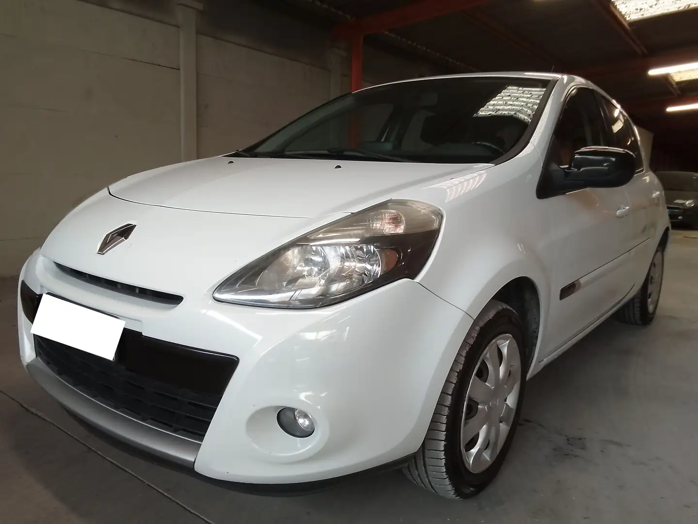 Renault Clio Clio 5p 1.5 dci Dynamique 75cv Blanc - 2