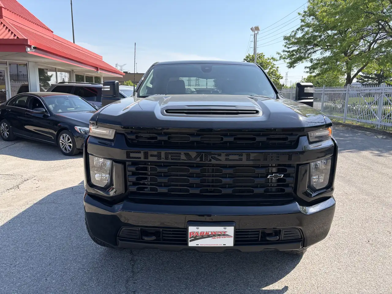 Chevrolet Silverado 2500 photo Chevrolet Silverado 2500