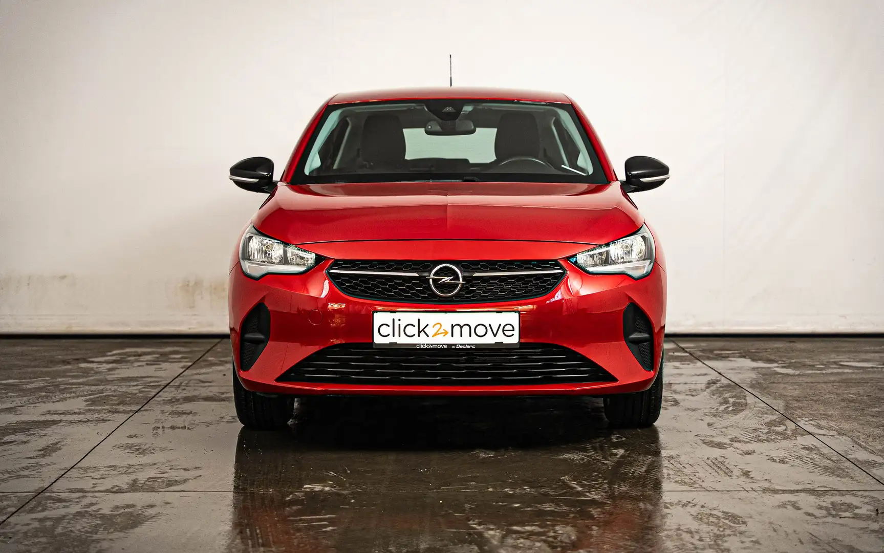 Opel Corsa Corsa 1.2i Edition S/S (EU6AP) Rot - 2