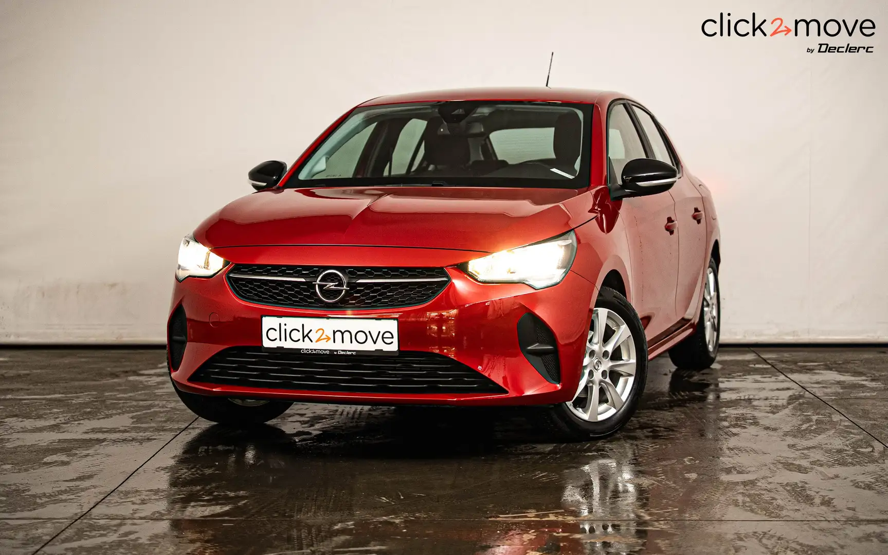 Opel Corsa Corsa 1.2i Edition S/S (EU6AP) Rot - 1