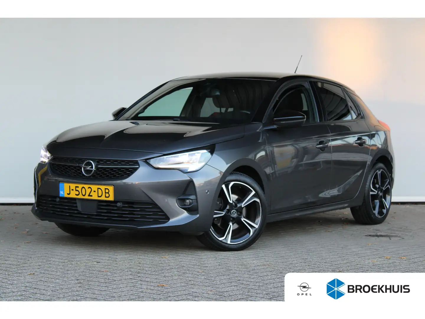Opel Corsa 1.2 GS Line | Dode hoek detectie | Apple Carplay | Gris - 1