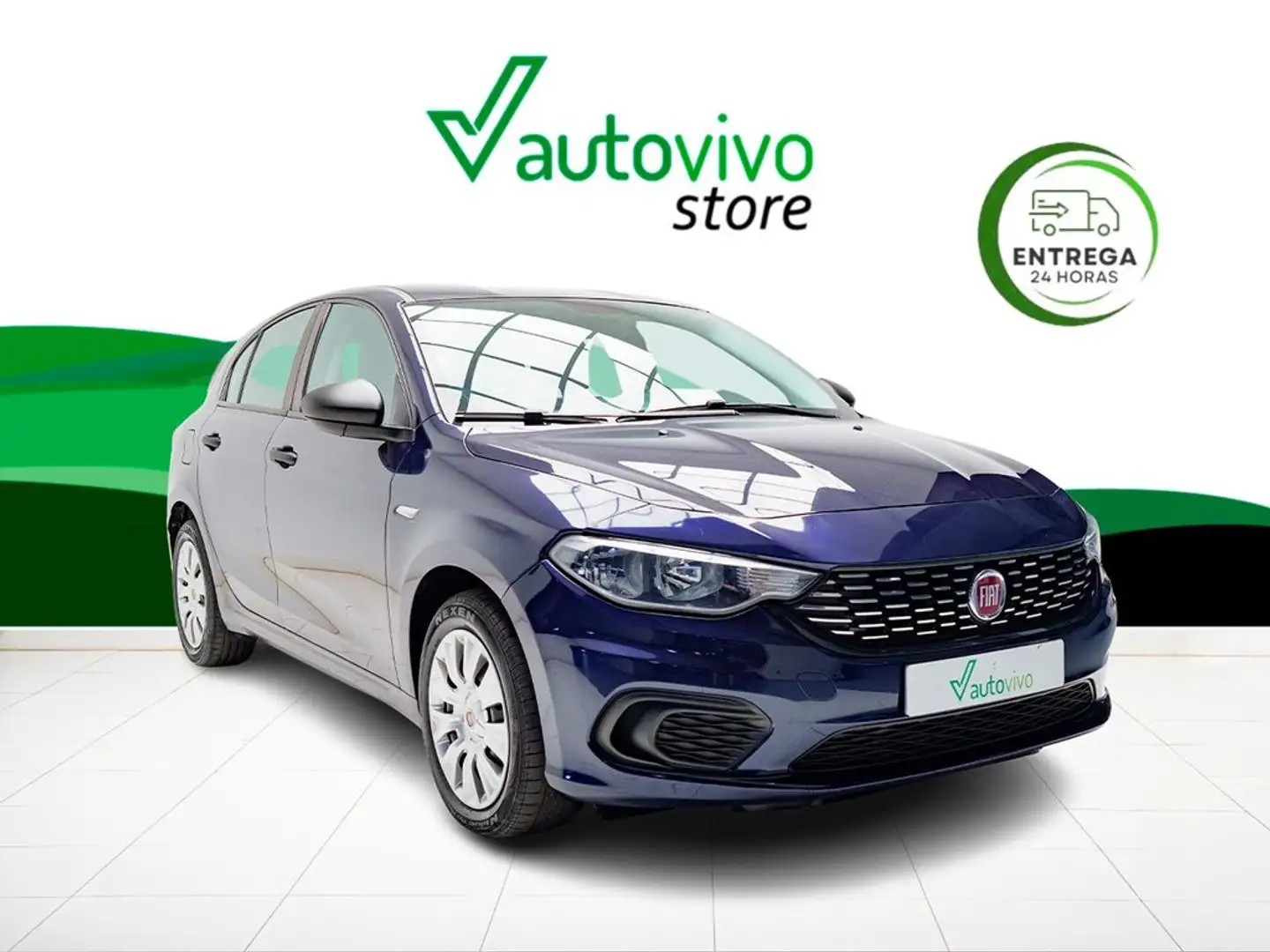 Fiat Tipo 1.3 Multijet II Business Azul - 1