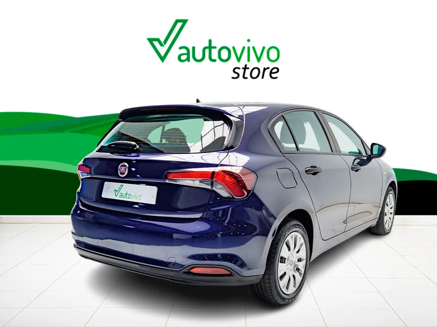 Fiat Tipo 1.3 Multijet II Business Azul - 2