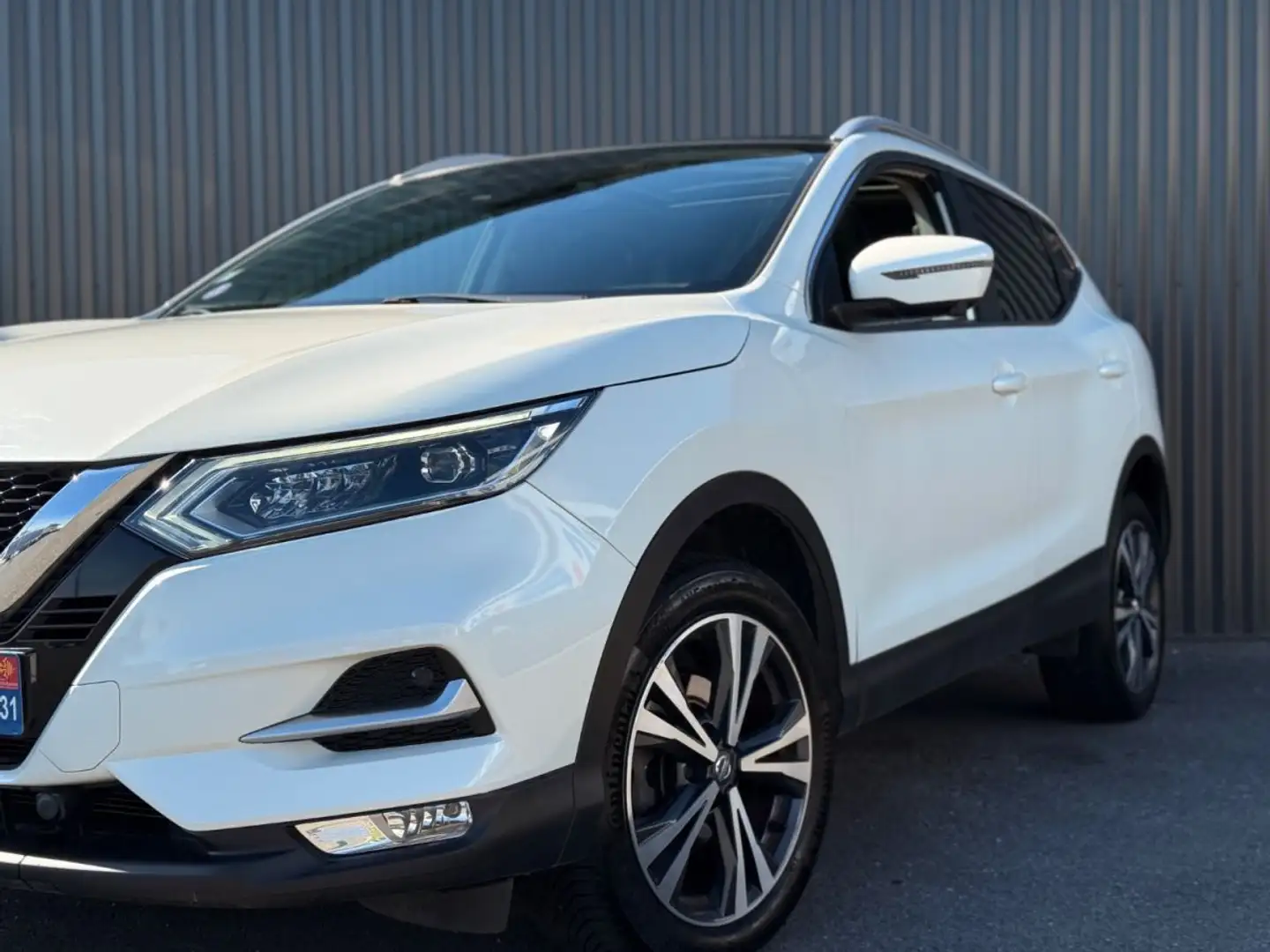 Nissan Qashqai II 1.2 DIG-T 115ch N-Connecta - Première main Blanc - 2