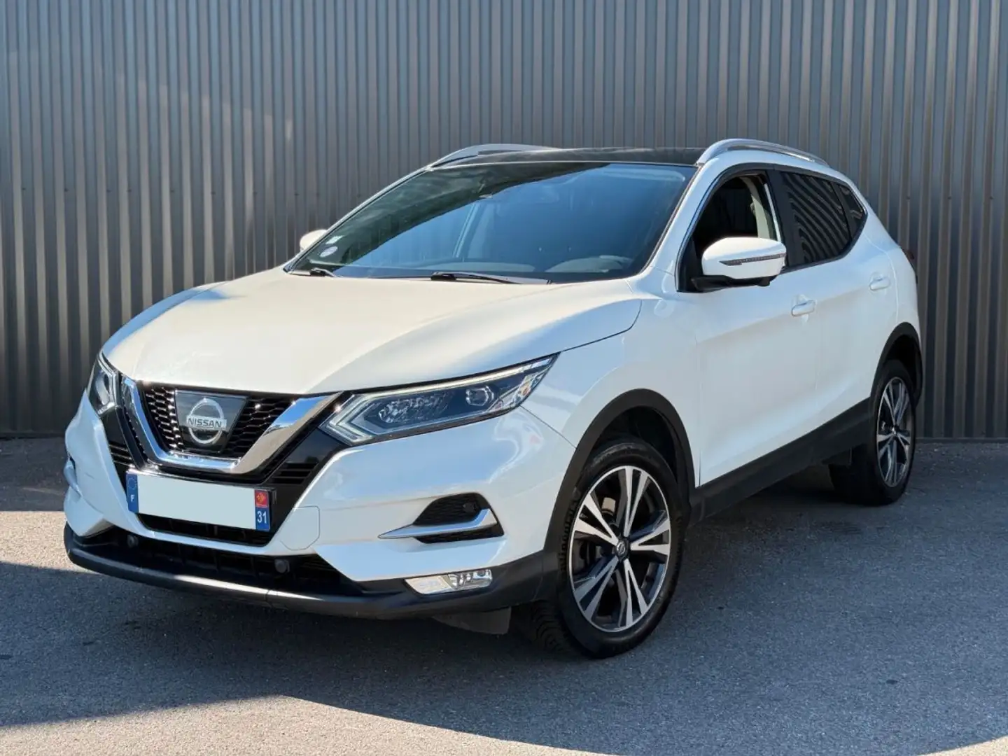 Nissan Qashqai II 1.2 DIG-T 115ch N-Connecta - Première main Blanc - 1