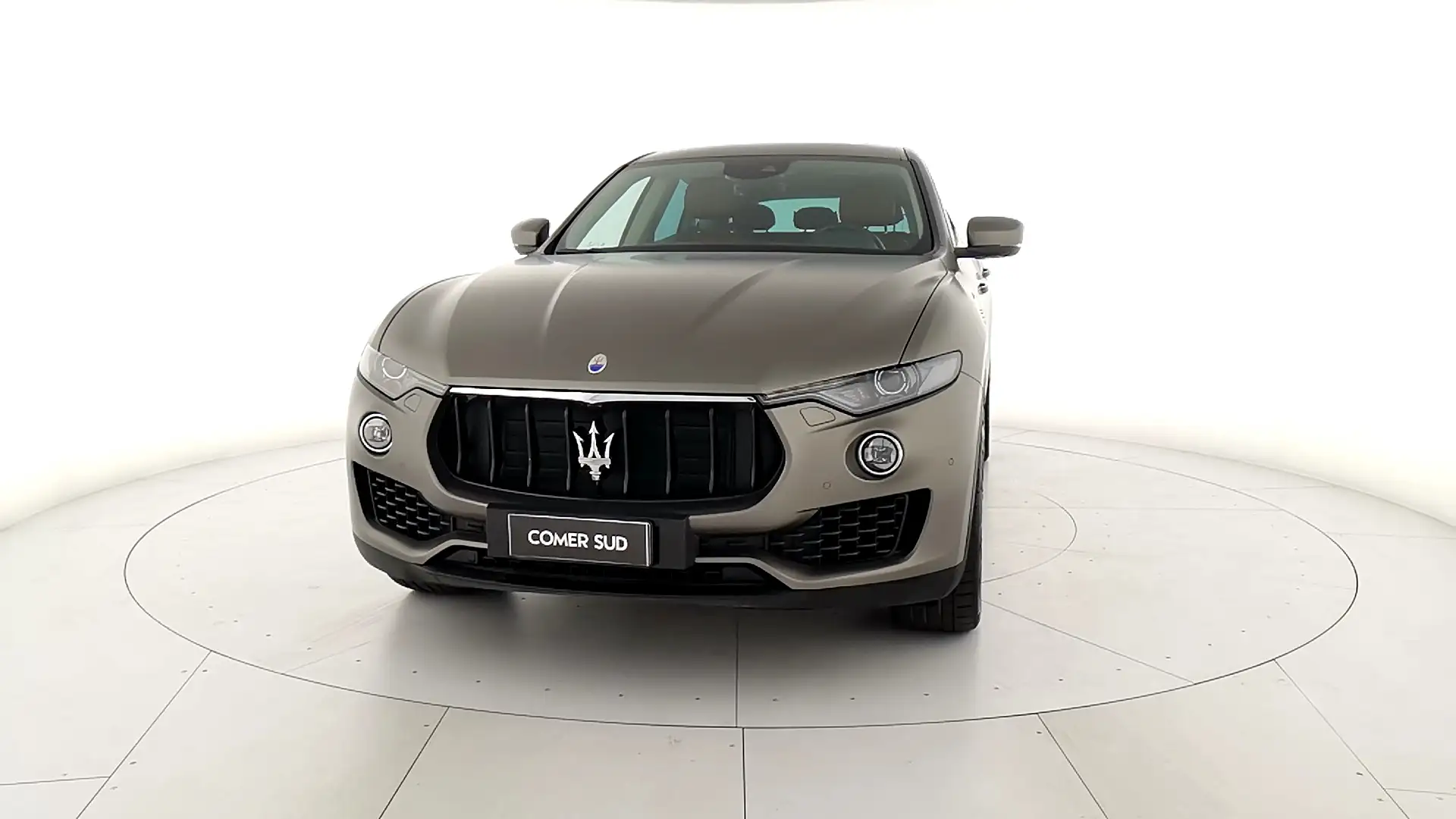 Maserati Levante 3.0 Grigio - 1