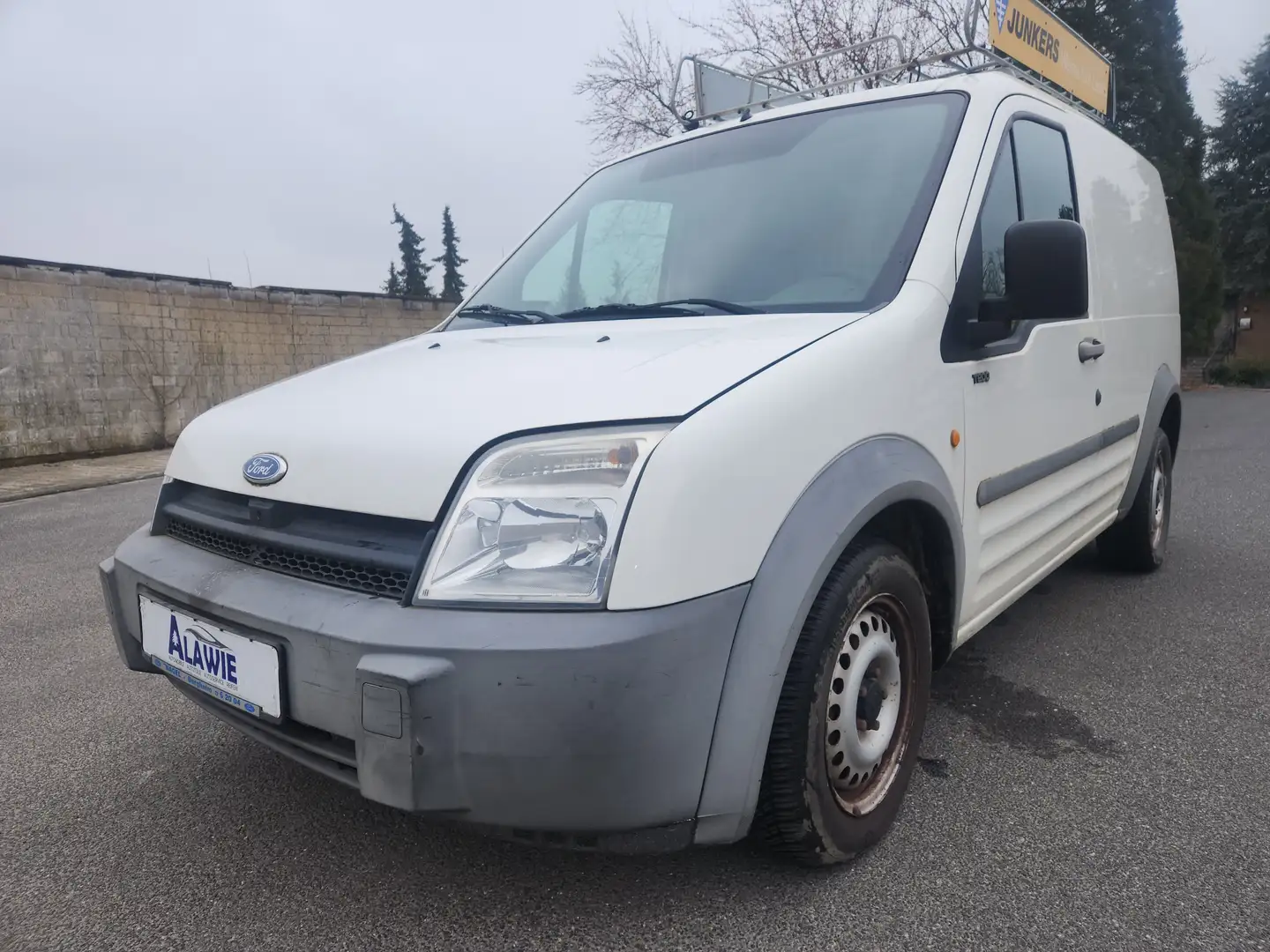 Ford Transit Connect Kasten AHK Dachträger Tüv bis 06/2025 Blanco - 1