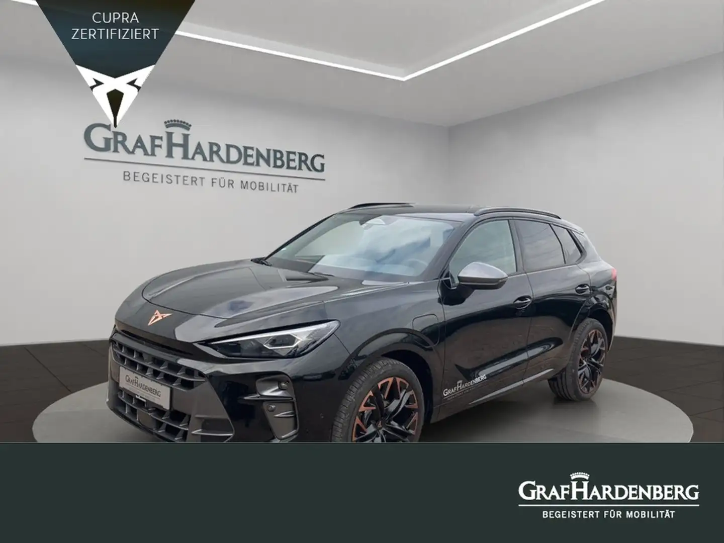 CUPRA Terramar VZ 1.5 e-HYBRID 200 kW Schwarz - 1