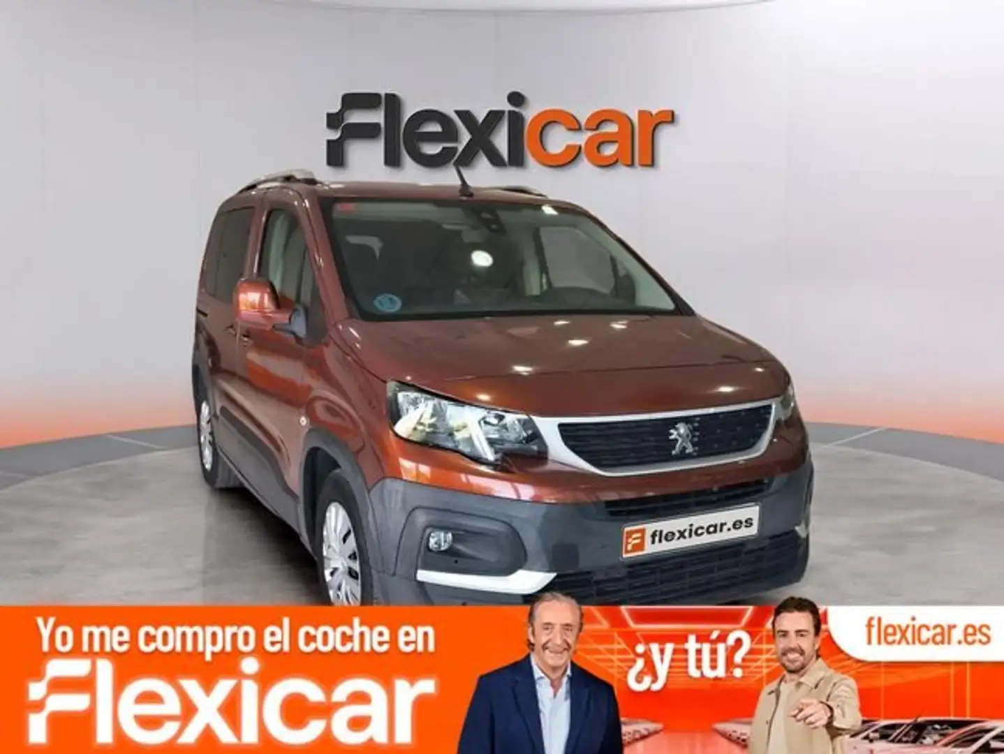 Peugeot Rifter Access Long PureTech 81kW Marrón - 1