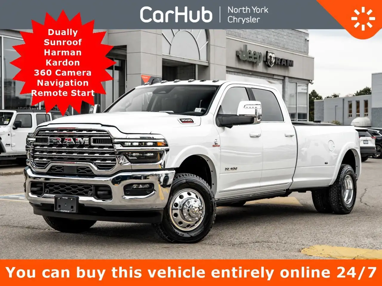 2025 RAM 3500