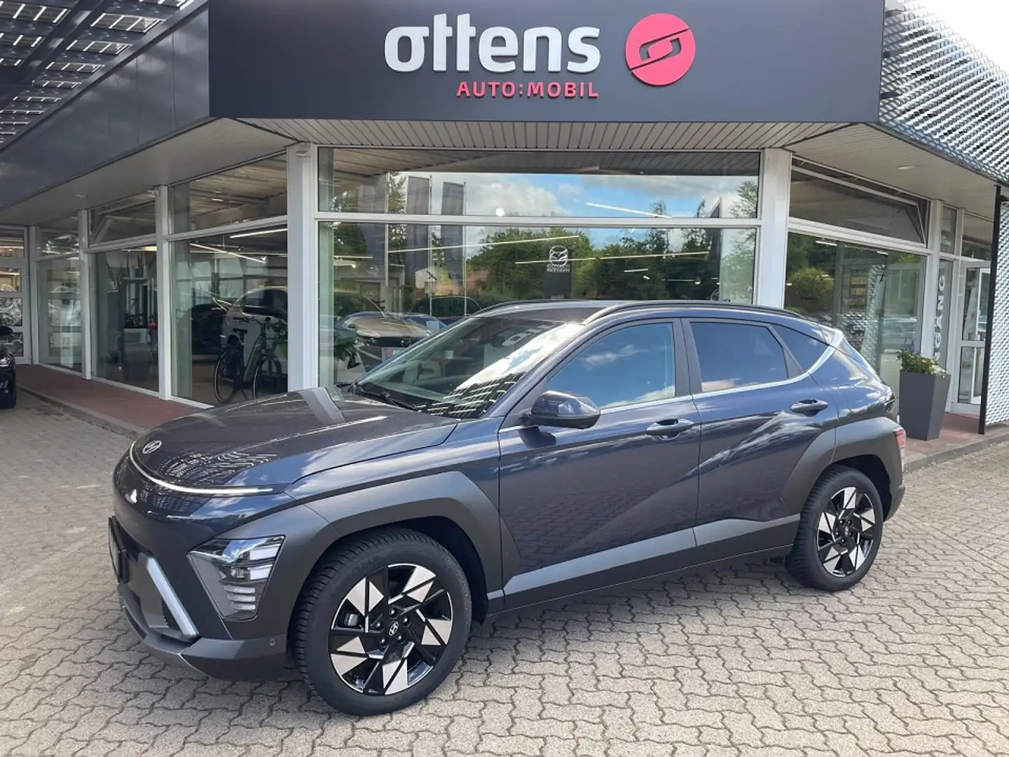 Hyundai KONA Hybrid 1.6  DCT PRIME, ECO-Sitzpaket, BOSE Soundsy Gris - 1