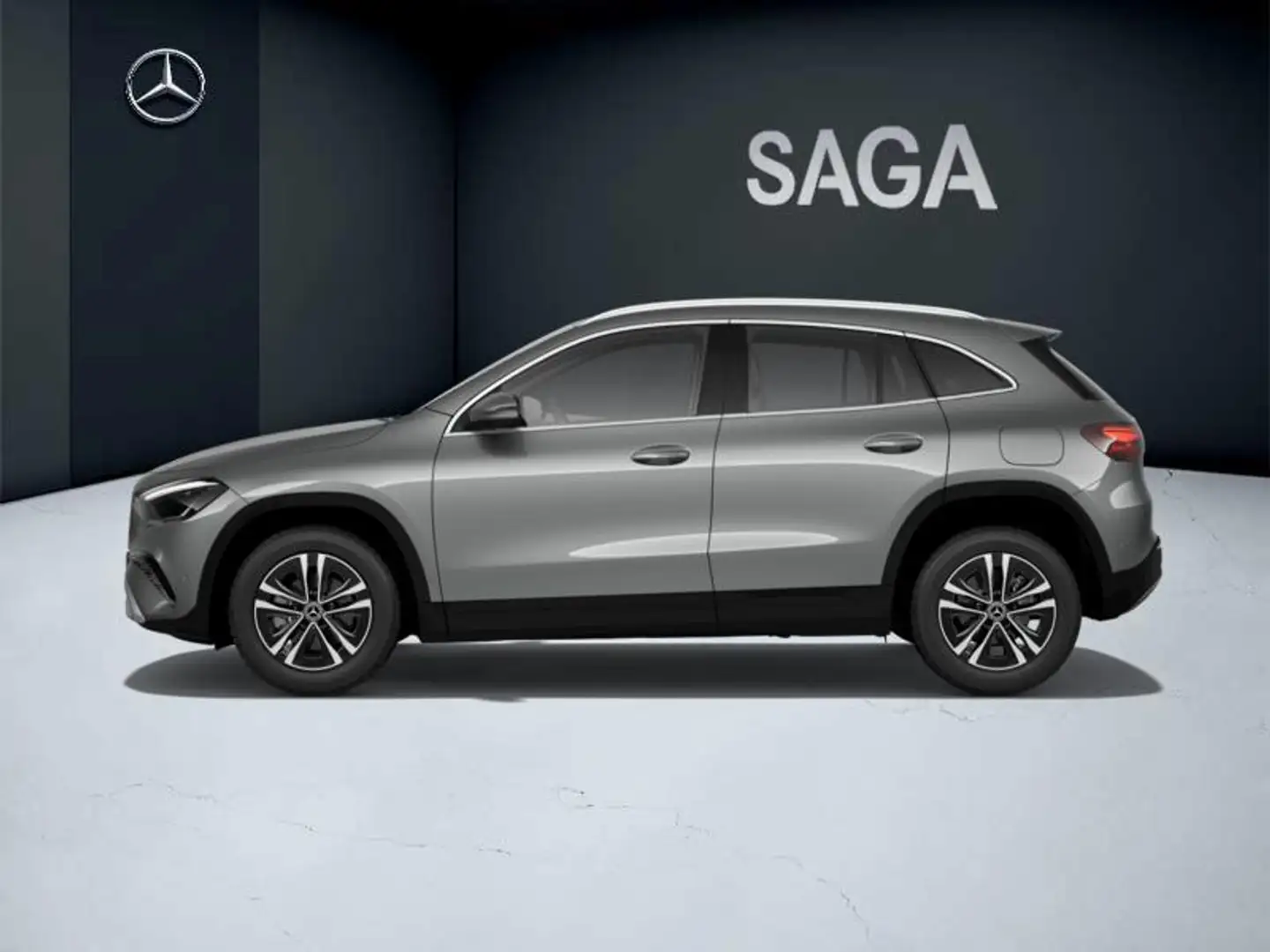 Mercedes-Benz GLA 180 180 Style Edition - SAGA Huy (+32 85 23 69 00) Šedá - 2