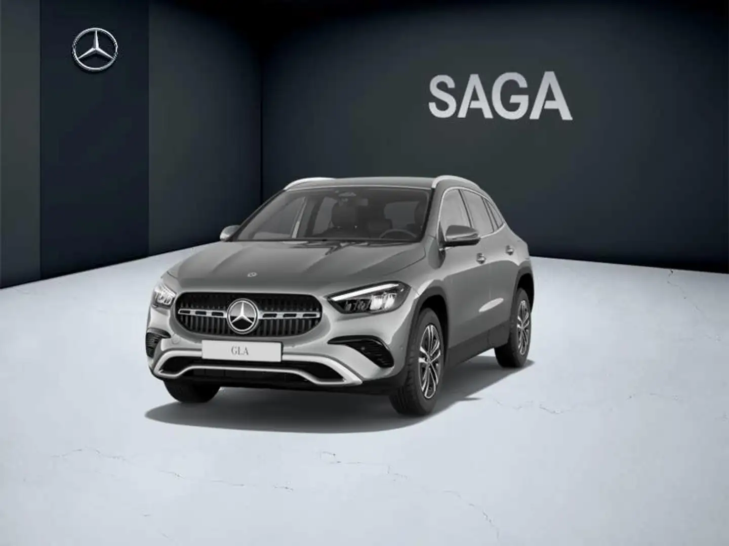 Mercedes-Benz GLA 180 180 Style Edition - SAGA Huy (+32 85 23 69 00) Šedá - 1