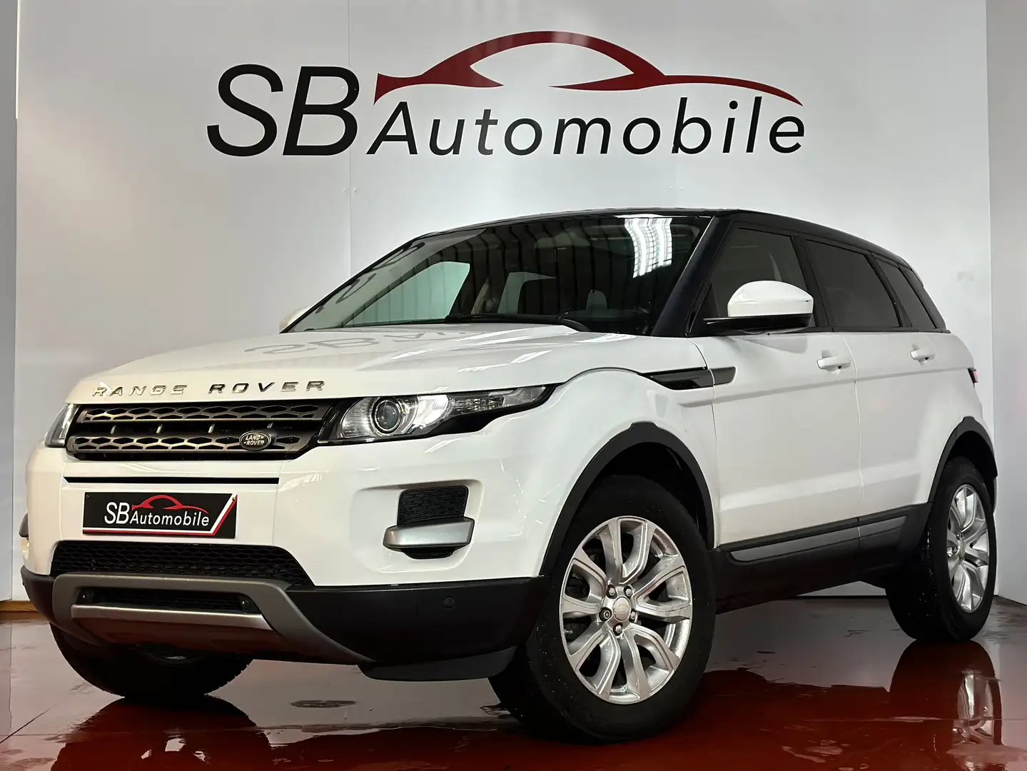 Land Rover Range Rover Evoque 2.2 eD4 2WD Prestige//TOIT-PANO//GPS//GARANTIE// Wit - 1